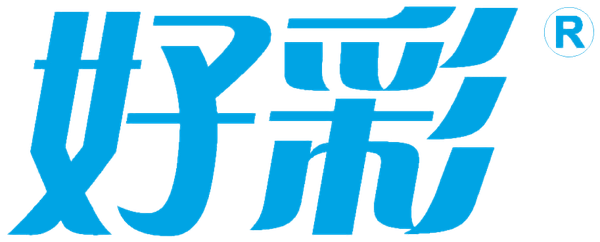 好彩数码印刷 logo